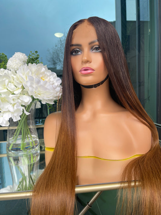 32” Brown Ombré