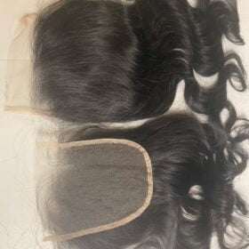 Raw Cambodian Closure 5X5 Straight & BodyWave